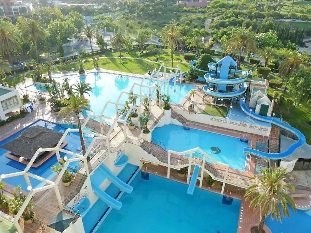 Benalbeach En La Playa Бенальмадена Апартаменты